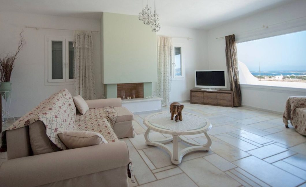 Villa with Sea View in Paros, Properties Paros Greece 5