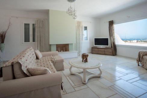 Villa with Sea View in Paros, Properties Paros Greece 5