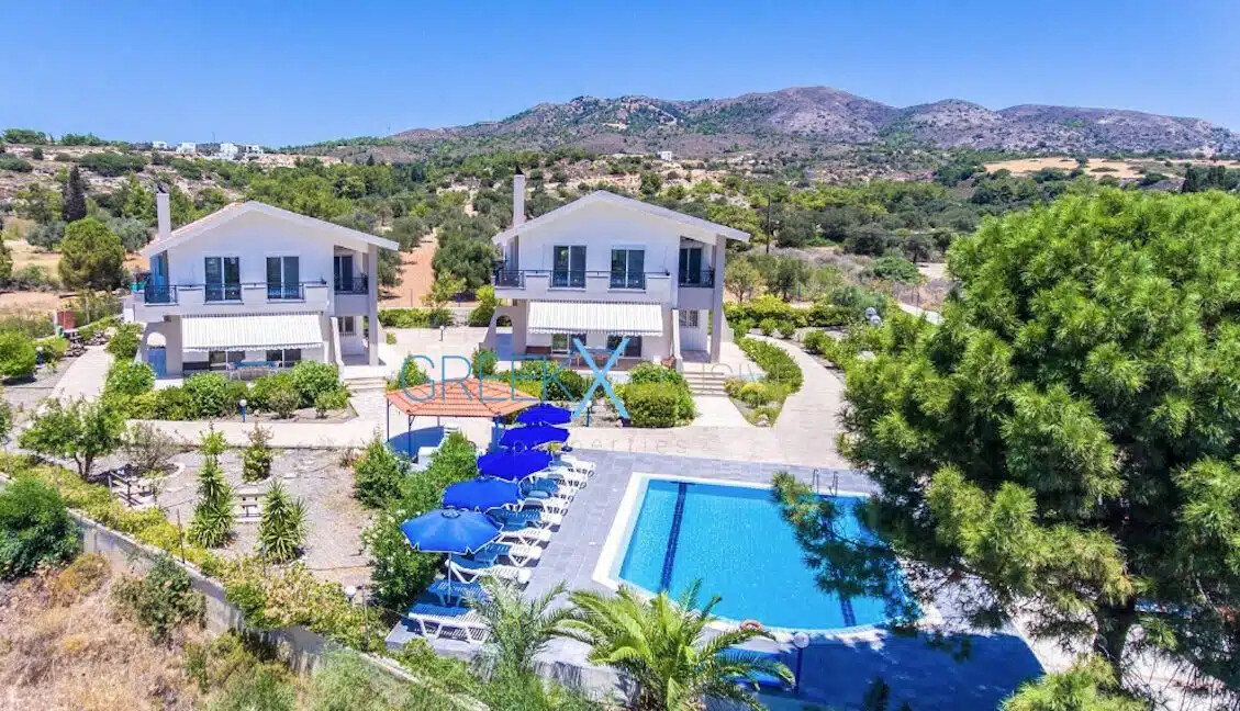 Property of 2 Villas for sale Rhodes Greece, EXCELLENT INVESTMENT