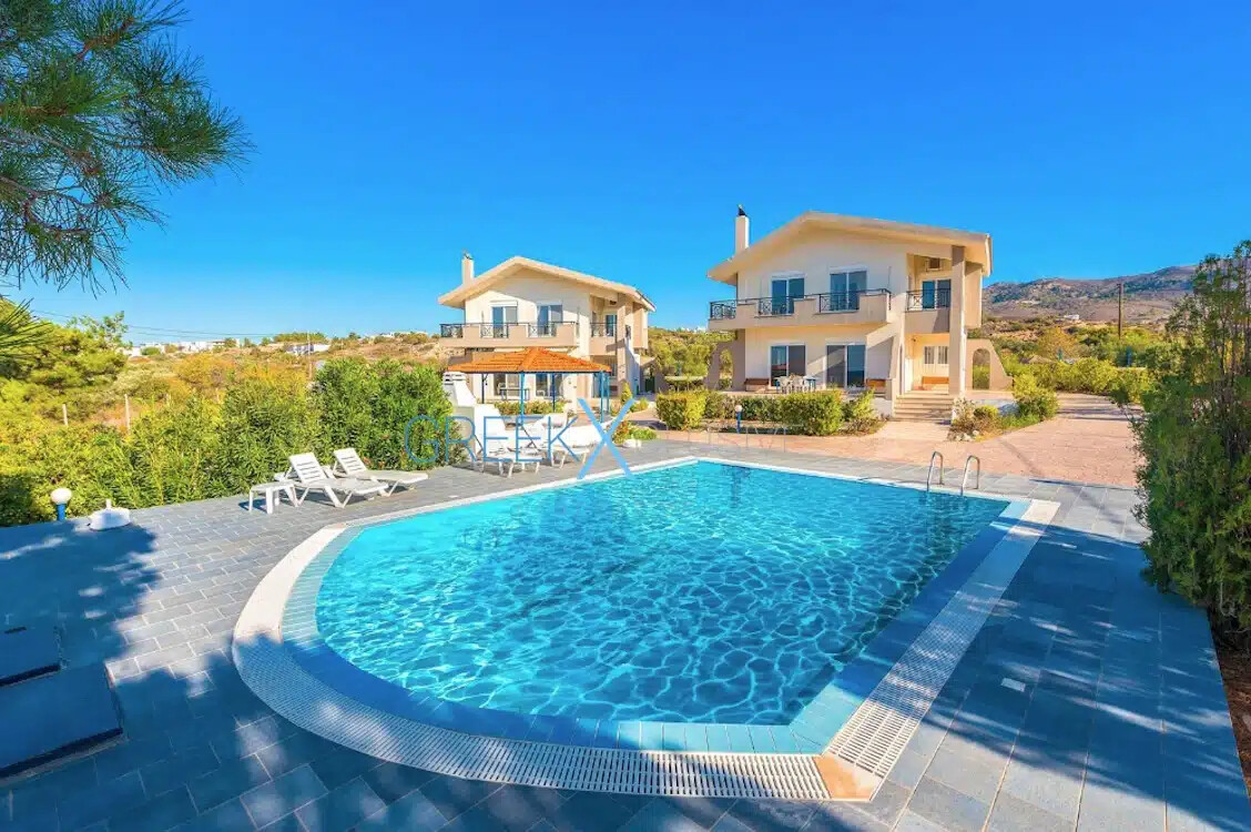 Property of 2 Villas for sale Rhodes Greece, EXCELLENT INVESTMENT