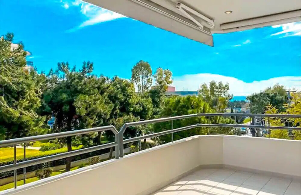 Stylish Sea View 3 Bedroom Apartment in Glyfada, Athenian Riviera
