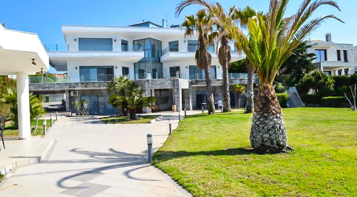 Beachfront Luxury Estate In Chalkidiki Luxury Villa In Chanioti