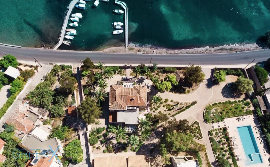 Beautiful Beachfront Villa near Athens, Aegina Island 21