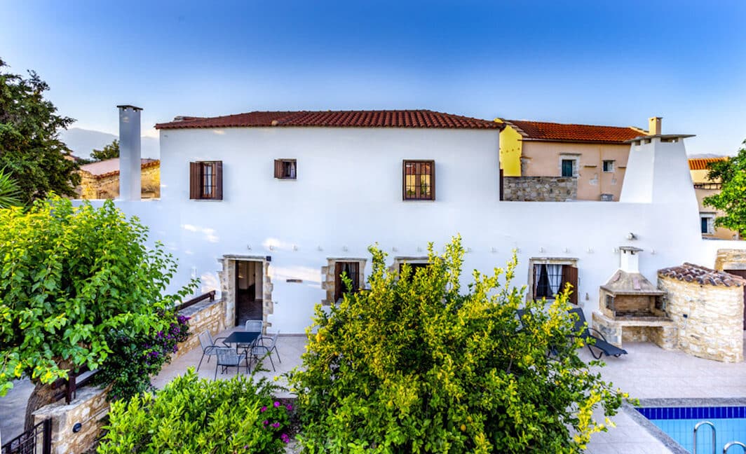 Detached villa for Sale Chania Crete 2
