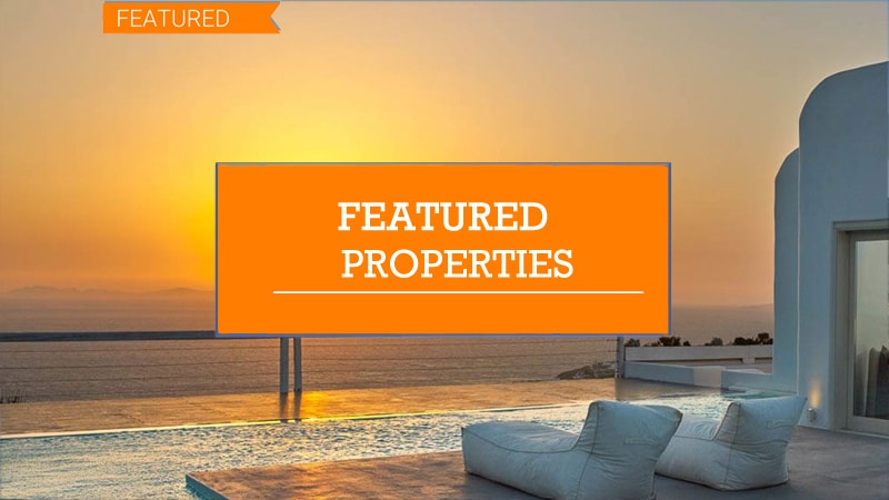 Featured Greek Properties