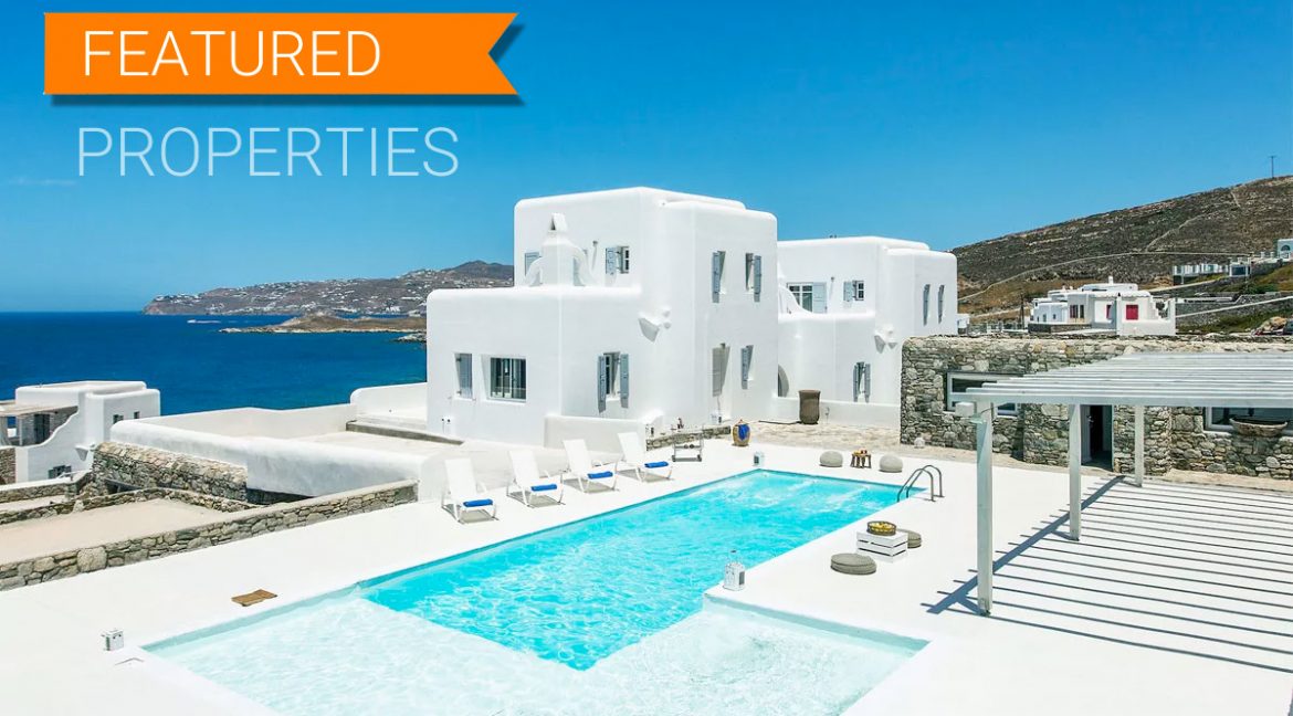 The Best Properties For Sale in Greece
