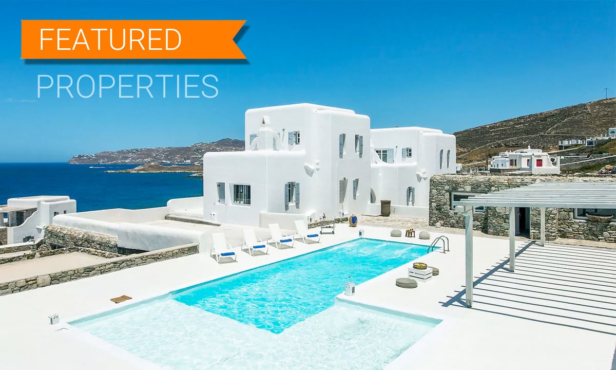 The Best Properties For Sale in Greece