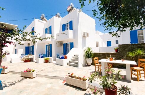 Hotel for Sale Parikia Paros near the Sea, Commercial Business for Sale Paros island
