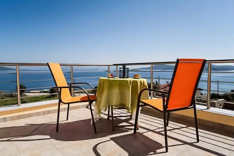House for sale with sea view, Nea Styra Evia, near the sea