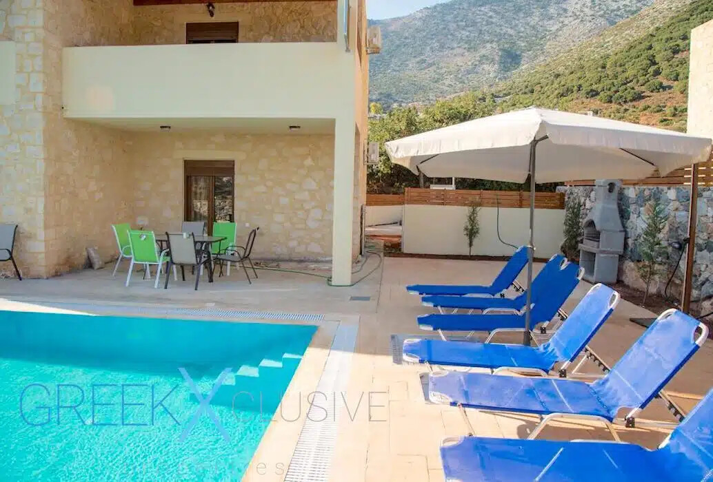 House in Crete with sea View and private pool ! Good Price!