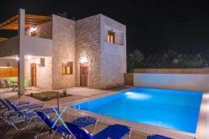 House in Crete with sea View and private pool, Properties in Crete Greece