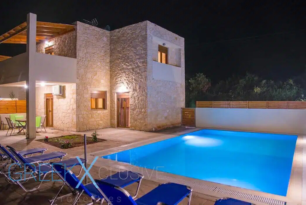 House in Crete with sea View and private pool ! Good Price!