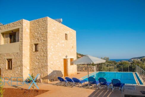 House in Crete with sea View and private pool, Properties in Crete Greece 20