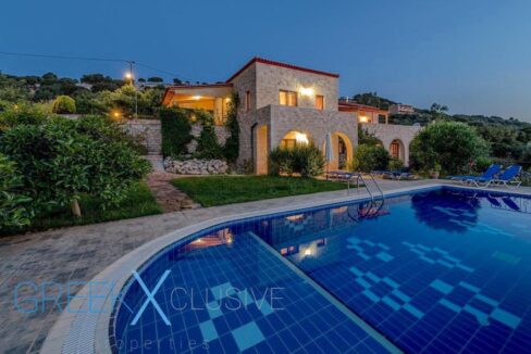 House with Sea View near Rethymno Crete
