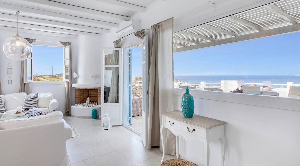 Luxury Mykonos Villa, Kalafatis Mykonos 13