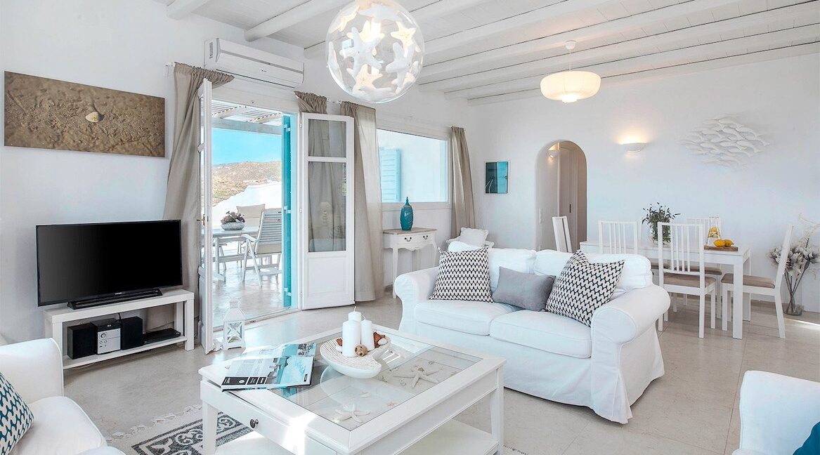 Luxury Mykonos Villa, Kalafatis Mykonos 15