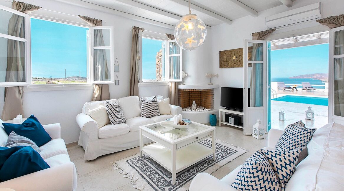 Luxury Mykonos Villa, Kalafatis Mykonos 17