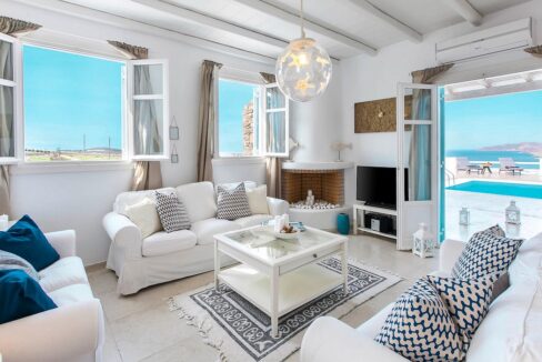 Luxury Mykonos Villa, Kalafatis Mykonos 17