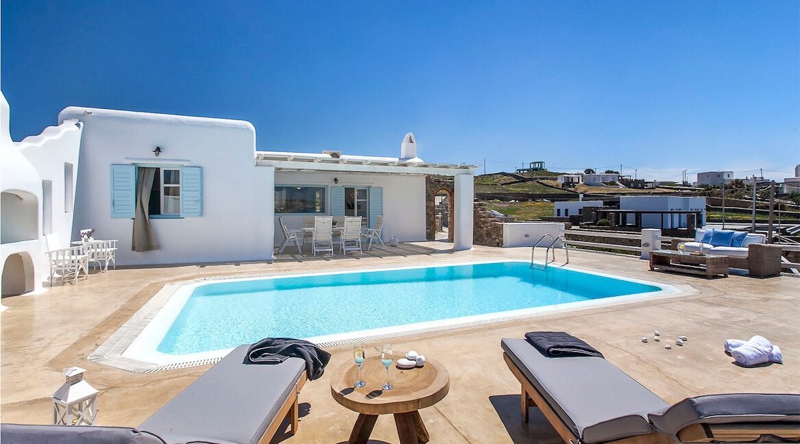 Luxury Mykonos Villa, Kalafatis Mykonos 30