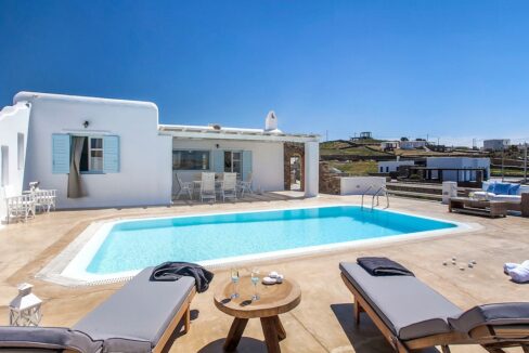 Luxury Mykonos Villa, Kalafatis Mykonos 30