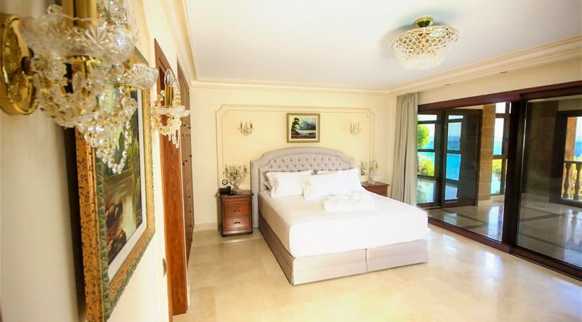 Luxury Sea front Villa in Attica FOR SALE - Porto Germeno, Luxury Beachfront Estate Greece, Luxury Estates Greece 13