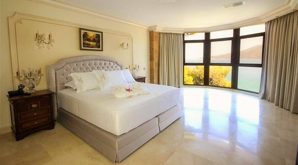 Luxury Sea front Villa in Attica FOR SALE - Porto Germeno, Luxury Beachfront Estate Greece, Luxury Estates Greece 14