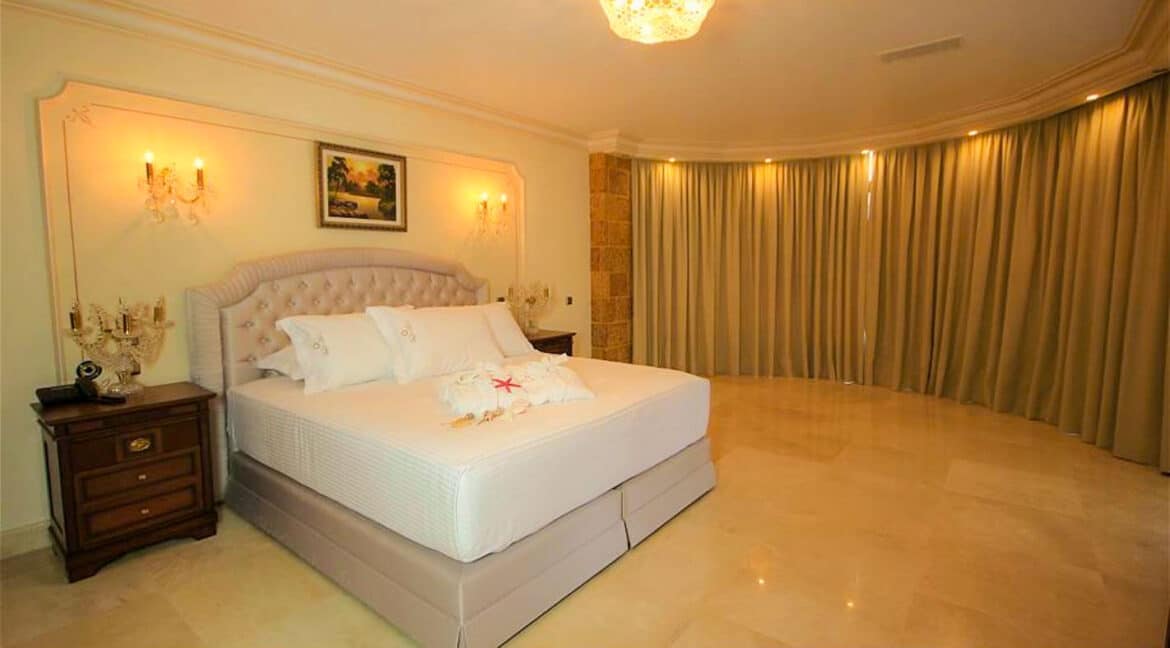 Luxury Sea front Villa in Attica FOR SALE - Porto Germeno, Luxury Beachfront Estate Greece, Luxury Estates Greece 15