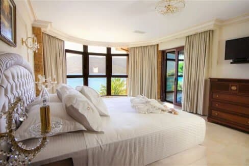 Luxury Sea front Villa in Attica FOR SALE - Porto Germeno, Luxury Beachfront Estate Greece, Luxury Estates Greece 16