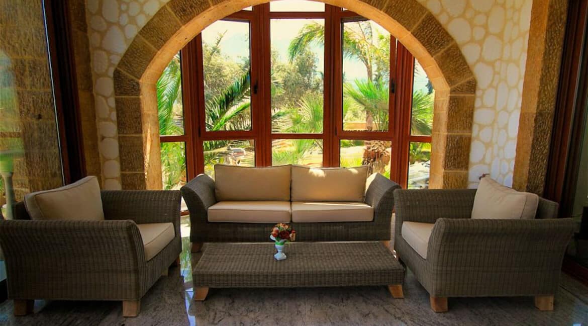 Luxury Sea front Villa in Attica FOR SALE - Porto Germeno, Luxury Beachfront Estate Greece, Luxury Estates Greece 20