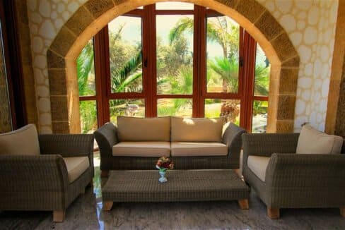 Luxury Sea front Villa in Attica FOR SALE - Porto Germeno, Luxury Beachfront Estate Greece, Luxury Estates Greece 20