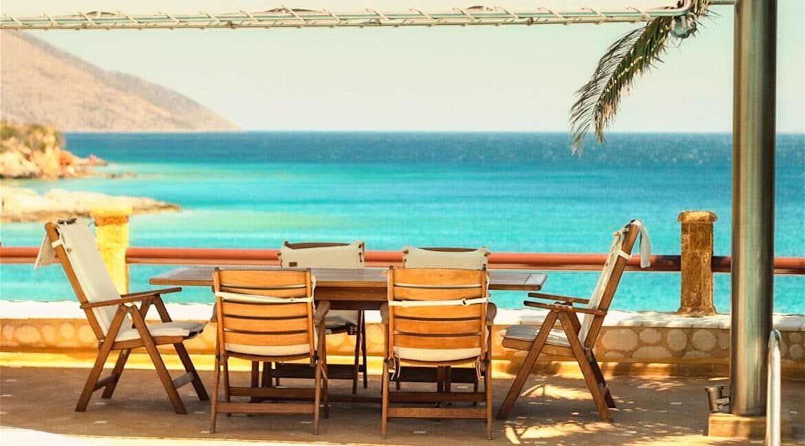 Luxury Sea front Villa in Attica FOR SALE - Porto Germeno, Luxury Beachfront Estate Greece, Luxury Estates Greece 23