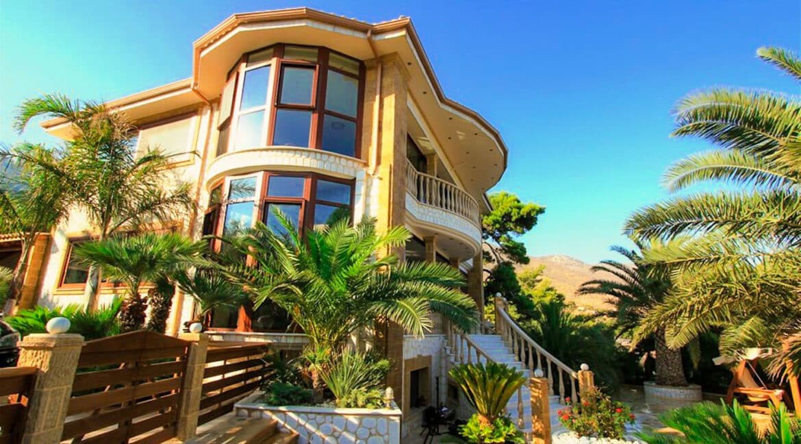 Luxury Sea front Villa in Attica FOR SALE - Porto Germeno, Luxury Beachfront Estate Greece, Luxury Estates Greece 25