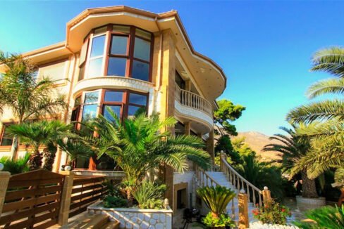 Luxury Sea front Villa in Attica FOR SALE - Porto Germeno, Luxury Beachfront Estate Greece, Luxury Estates Greece 25