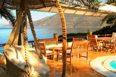 Luxury Sea front Villa in Attica FOR SALE - Porto Germeno, Luxury Beachfront Estate Greece, Luxury Estates Greece 26