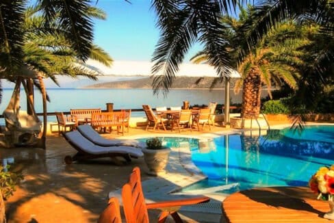 Luxury Sea front Villa in Attica FOR SALE - Porto Germeno, Luxury Beachfront Estate Greece, Luxury Estates Greece 27