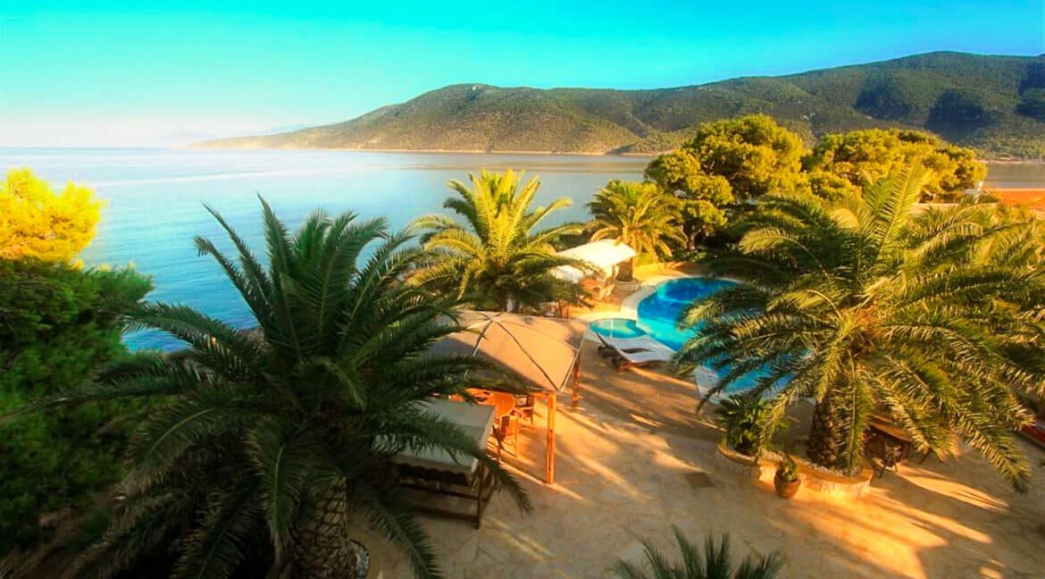 Luxury Sea front Villa in Attica FOR SALE - Porto Germeno, Luxury Beachfront Estate Greece, Luxury Estates Greece 28