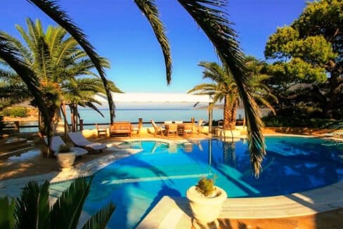Luxury Sea front Villa in Attica FOR SALE - Porto Germeno, Luxury Beachfront Estate Greece, Luxury Estates Greece 29