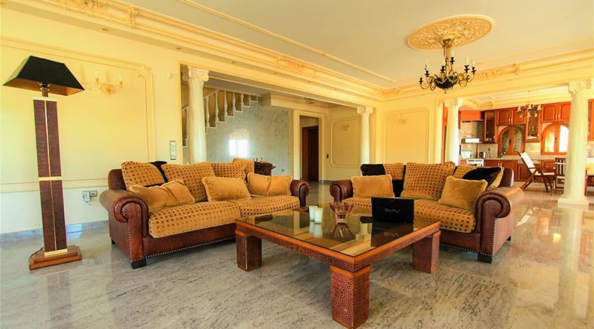 Luxury Sea front Villa in Attica FOR SALE - Porto Germeno, Luxury Beachfront Estate Greece, Luxury Estates Greece 3