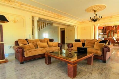 Luxury Sea front Villa in Attica FOR SALE - Porto Germeno, Luxury Beachfront Estate Greece, Luxury Estates Greece 3
