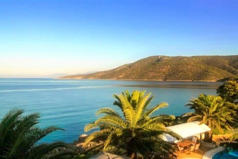 Luxury Sea front Villa in Attica FOR SALE - Porto Germeno, Luxury Beachfront Estate Greece, Luxury Estates Greece 30