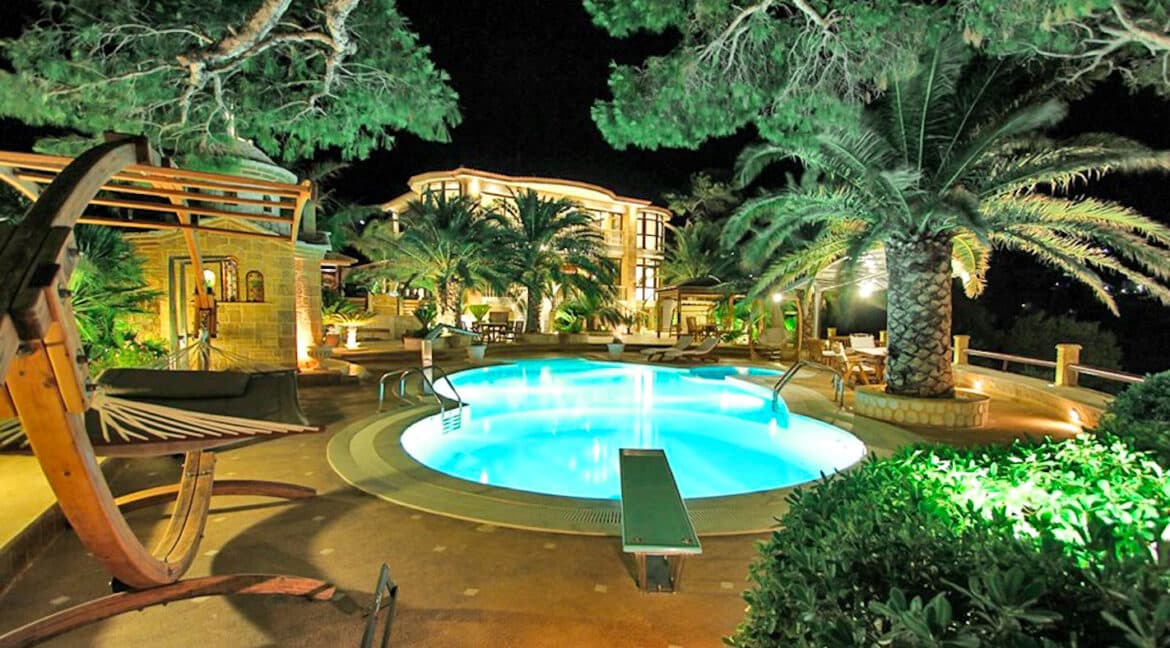 Luxury Sea front Villa in Attica FOR SALE - Porto Germeno, Luxury Beachfront Estate Greece, Luxury Estates Greece 35