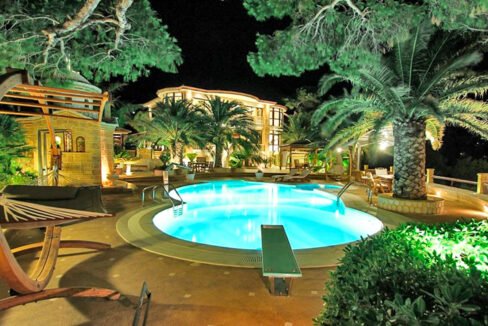 Luxury Sea front Villa in Attica FOR SALE - Porto Germeno, Luxury Beachfront Estate Greece, Luxury Estates Greece 35