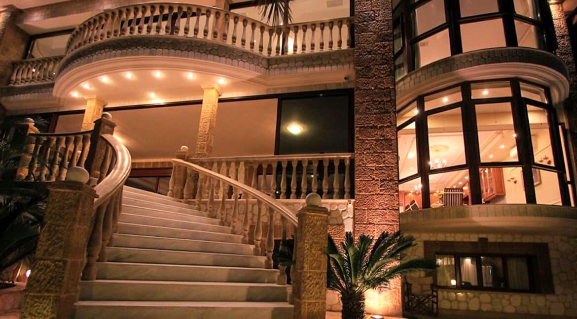 Luxury Sea front Villa in Attica FOR SALE - Porto Germeno, Luxury Beachfront Estate Greece, Luxury Estates Greece 36