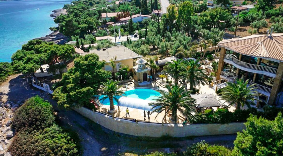 Luxury Sea front Villa in Attica FOR SALE - Porto Germeno, Luxury Beachfront Estate Greece, Luxury Estates Greece 37