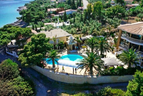 Luxury Sea front Villa in Attica FOR SALE - Porto Germeno, Luxury Beachfront Estate Greece, Luxury Estates Greece 37