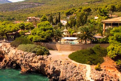 Luxury Sea front Villa in Attica FOR SALE - Porto Germeno, Luxury Beachfront Estate Greece, Luxury Estates Greece 39