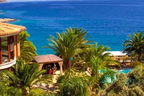 Luxury Sea front Villa in Attica FOR SALE - Porto Germeno, Luxury Beachfront Estate Greece, Luxury Estates Greece 41