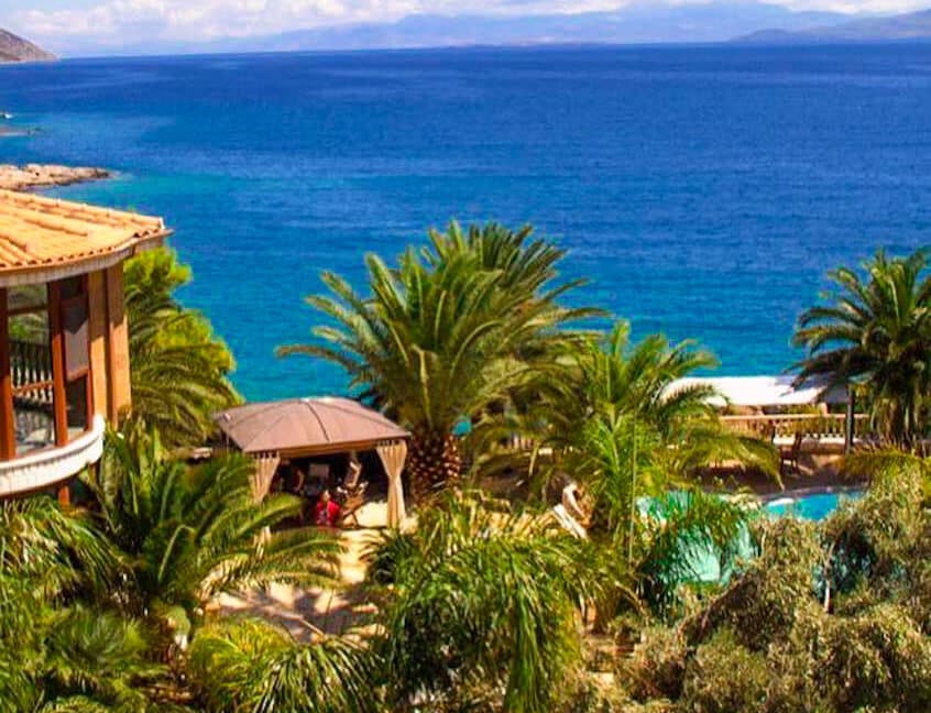 Luxury Sea front Villa in Attica FOR SALE - Porto Germeno, Luxury Beachfront Estate Greece, Luxury Estates Greece 41