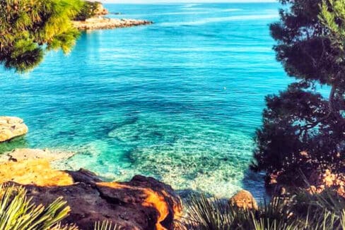 Luxury Sea front Villa in Attica FOR SALE - Porto Germeno, Luxury Beachfront Estate Greece, Luxury Estates Greece 43