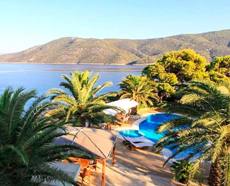 Luxury Sea front Villa in Attica FOR SALE - Porto Germeno, Luxury Beachfront Estate Greece, Luxury Estates Greece 44